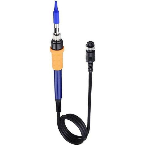 60w Electric Soldering Station Iron Handle Welding Tools For Models 862d, Repair Welding Electric Soldering Iron Tool Fx (1/5)