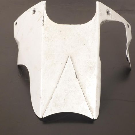 [PRODUIT D'OCCASION] Sabot bas de caisse Blanc pour moto Suzuki GSX 750 R SRAD 1996 à (1/2)
