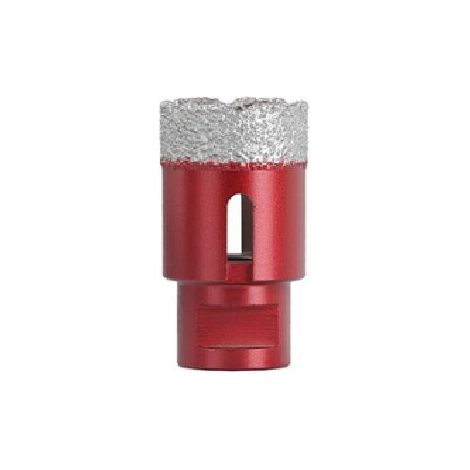 VURAHOME - Forets Diamant 30mm Trépans de Forage avec Filetage M14 pour Perçage à sec en Porcelaine Carrelage Granit Marbre, (1/4)