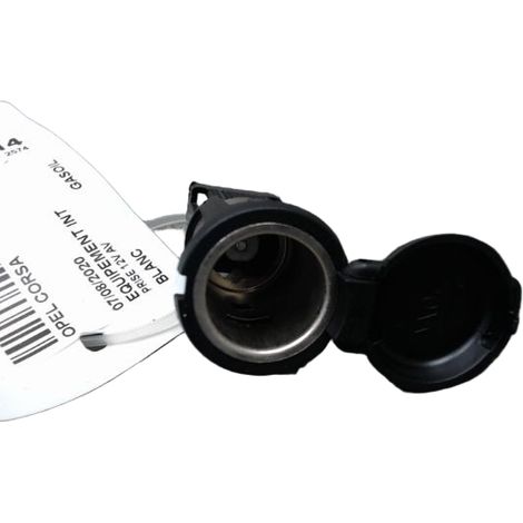 [PRODUIT D'OCCASION] Prise 12v Av OPEL Corsa ♻️ Ref Oe. 9666105377 - Garantie à vie (1/3)