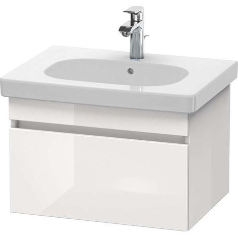 Duravit DuraStyle meuble sous-lavabo mural 6383, 1 tiroir, 600mm, (1/2)