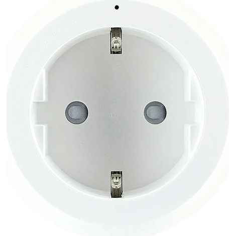 Prise SCHWAIGER pour multiprise modulaire, 230 V, blanc (1/2)