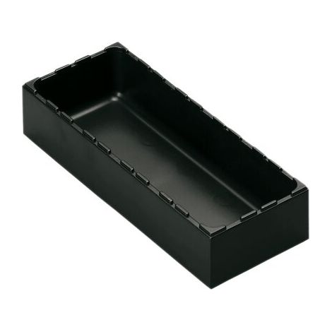 Schubladeneinteilung Aqurado, 1-muldig Grundbox Maße in mm (BxTxH): 96 x 240 x 48