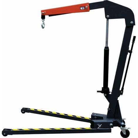Grúa plegable manual STOCKMAN 500 kg - SC500
