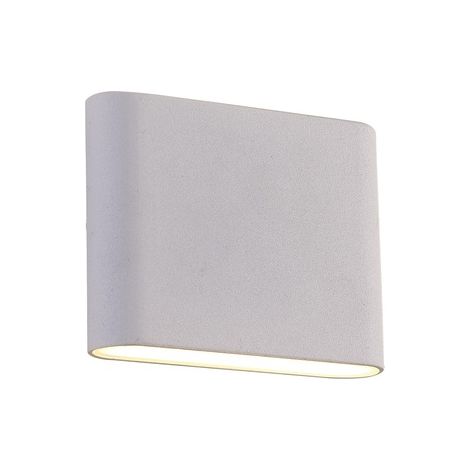 Aplique de pared, Estructura de metal 12x9x2 CM
