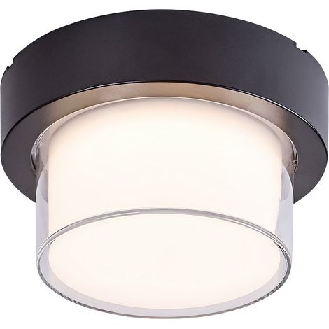 Applique extérieure LED RGBW 10W IP54 noire Rabalux (1/5)
