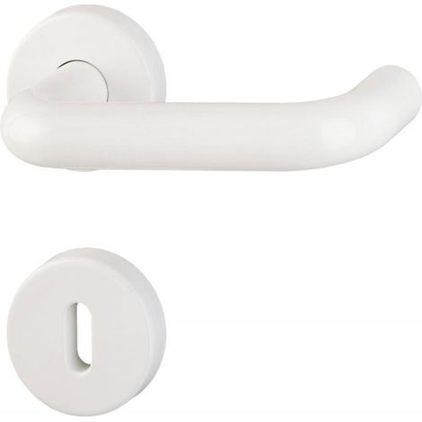 Maniglia per porta K138L / 15 / 15S BB bianco