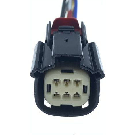 Furber Scheinwerfer-Kabelbaumstecker, Stecker und Buchse, kompatibel mit DJ7068W-1.5-11/21 (Hergestellt in China) 33482-0606 – Einzelstecker