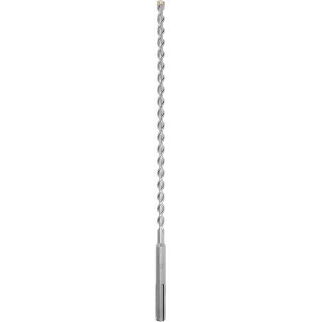 kwb SDS Max Hammerbohrer, Ø 14 x 540 mm (Schlagfeste Hartmetallplatte, Hochwertiger Werkzeugstahl, Gefräste Zweifach-Spirale, Beton, Mauerwerk, SDS Max)