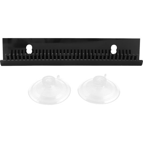 Soporte para extensiones de cabello, colgador de herramientas de peinado, estante de almacenamiento de cabello de pared, soporte para pelucas, soporte con ventosa, ideal para peluqueros, protege tu es (1/5)