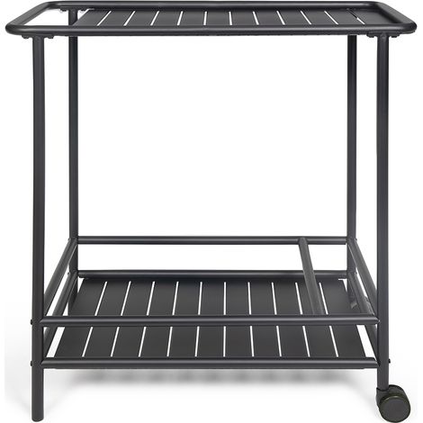 carrello da giardino 61 x 42 cm nero - GS163N - Livoo