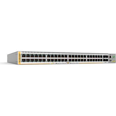 Allied Telesis AT-x220-52GP-50 Gestionado L3 Gigabit Ethernet (10/100/1000) Energía sobre Ethernet (PoE) 1U Gris