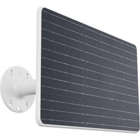 Ezviz EZVIZ 12W Panel Solar Negro y Blanco