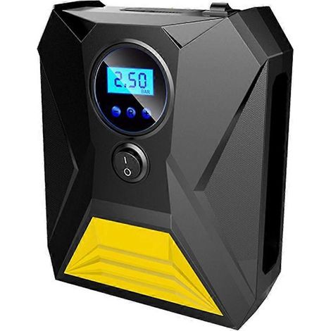 Compresseur d'air portable universel pour voiture, moto et vélo. (1/5)