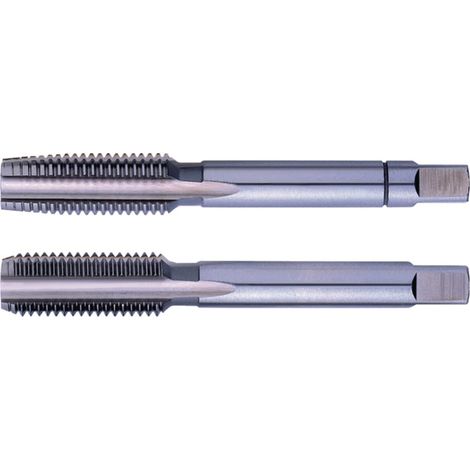 Juego  de  machos  de  mano  DIN  5157  G  3/8  pulgadas  HSS  ISO  228  2  piezas  TECWERK (1/2)