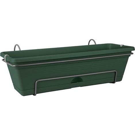 Pflanzkübel Kit Green Basics 50cm Grün Blatt - Elho