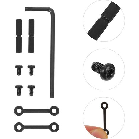 High-precision anti-rotation barrel and trigger pin set (.154) – gunsmith-mounted, protects against accidental firing--DTEKGAZ