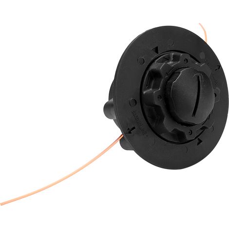 La tête de coupe-bordures pour tondeuse à gazon est compatible avec les modèles Stihl Autocut C5-2 FS38 FS45 FS46 FS45 FSE60 FS50. (1/5)