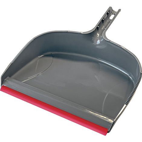 PEGGY PERFECT Pelle à poussière MEGA avec lèvre plastique gris ( 9000470636 )