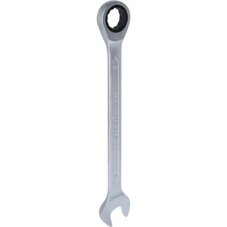 BRILLIANT TOOLS Clé polygonale à cliquet 22 mm - BT013722 (1/7)