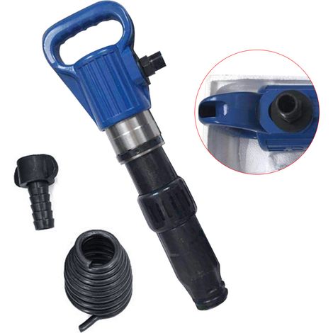 55J Pneumatischer Hamme, Hochleistungs-Lufthammer-Meißel-Set, Vibration Druckluft-Meißelhammer Satz, Schraubenlöser-Werkzeug-Set