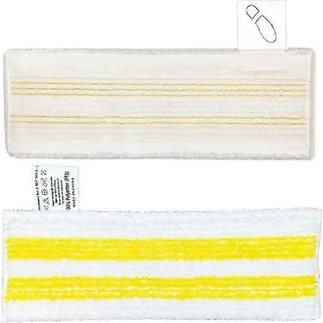 Mikrofaser-Dampfmopp-Reinigungstuch, kompatibel mit Kärcher EasyFix SC2 und SC3 Staubsaugern, Edition 0619
