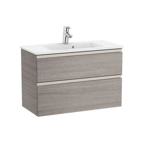 MUEBLE UNIK THE GAP COMPACT 800X380 RBL.CITY TEXTURIZ.DOS CJN.LAV.COLOR BL