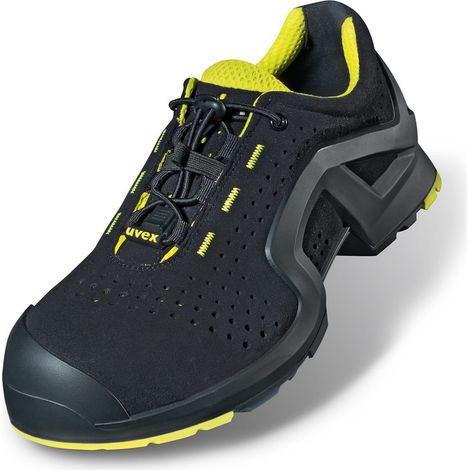 uvex 1 support 8514243 antistatique (ESD) Chaussures basses de sécurité S1P bleu, noir 1 paire(s) (1/2)