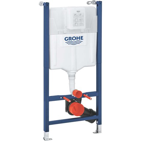 Solido bâti support 2 en 1 pour WC, 1.13 m (38939000) (1/3)