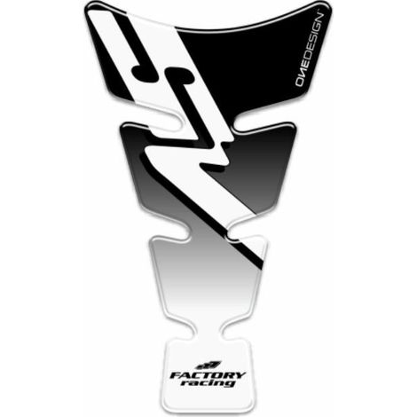 Onedesign Tankpad Spirit logo en forma SV czarny/transparentny (1/4)