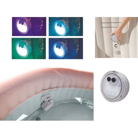 Luce a led multicolor per bubble spa - (art. 28503)