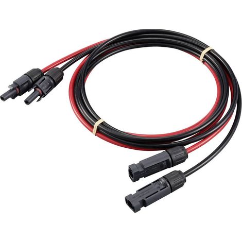 Sygonix SY-6408026 6 mm² Solarstecker (Stecker und Buchse) Lunghezza cavo 2 m (1/4)