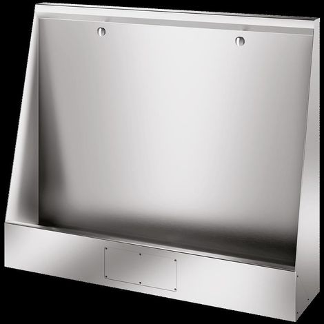 Delabie Urinalrinne LP bodenst. L.1200 Anschl. hi. Edst. 1.4301 sat (1/3)
