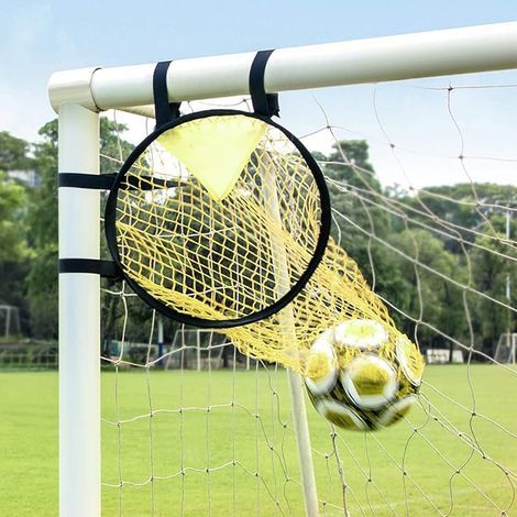 Cibles de football Nouveau but de football Net Top Bins Cibles de terrain de football Cible d'entraînement pour les quarts de football Entraînement de fin d'exercice (1/5)