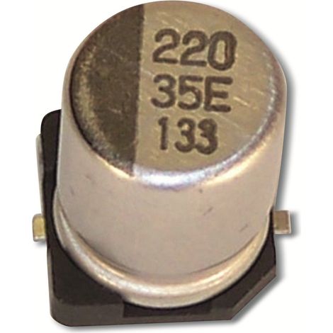 TEAPO Alu-Elko 330 µF / 450 V – Snap-In, RM 10,  Produktbild-Vorschau 5