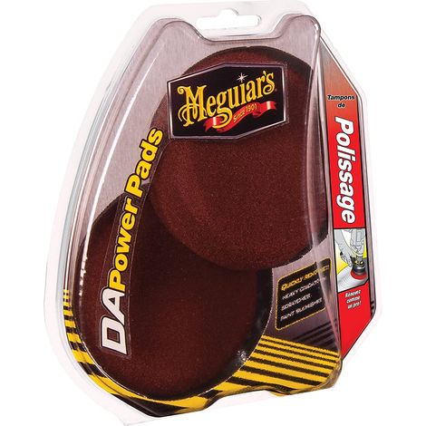 Meguiars Kit 2 Bordeaux -Tupfer, 102 mm Polierdeckel