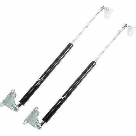 120N = 12kg de force 2PCS vérins à gaz 120N verin meuble hydraulique ressort amortisseurs à gaz d'origine porte armoire de cuisine Bras pneumatique pour levage de porte armoire meuble cuisine amortiss (1/3)