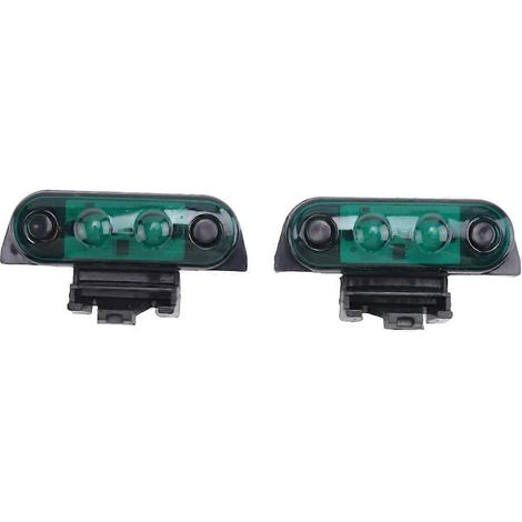 Feu de position latéral 24 V pour camion FH16 FM, références 82116545, 21087346 et 842208821, couleur verte. (1/5)