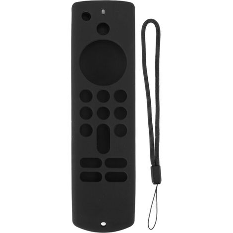 Rutschfeste Silikon-Schutzhülle für Fire TV Stick der 3. Generation mit Handschlaufe, Schwarz (1/5)