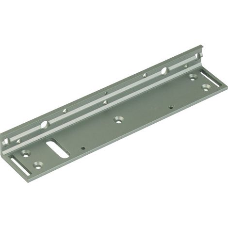 Sewosy – Équerre en L pour ventouse 300kg – Aluminium haute résistance pour montage sur portes à double vantail – EF300L
