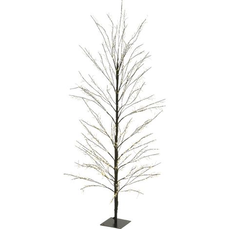 Albero Microled h150 cm d30 cm 1350 Luci Calde (1/3)