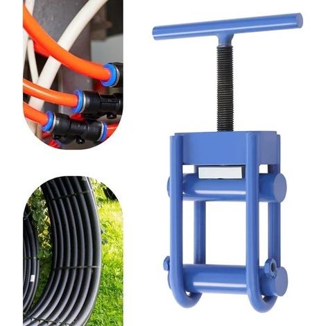 45 Steel Manual Water Pipe Squeeze Off Tool 0-32mm for PE, PPR, PVC, PP pipe