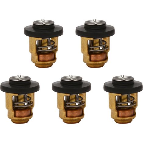 Geeignet für 5-teilige Sets 6E5-12411-02 und 6E5-12411-10 Marine-Außenbordmotor-Thermostate