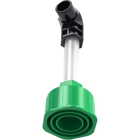 Outil de nettoyage de canalisations de condensat AC 2,5 cm Adaptateur en PVC pour enlever les bouchons de ligne CVC – Nettoyeur de tuyau flexible pour l'entretien du climatiseur (1/5)