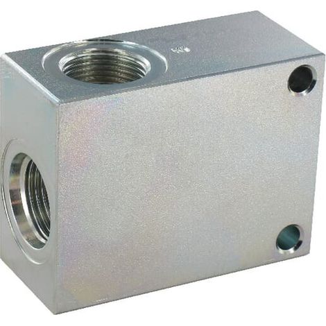 Gehäuse Stahl 16/2 3/4 BSP WALVOIL 3CC16212ST (1/3)