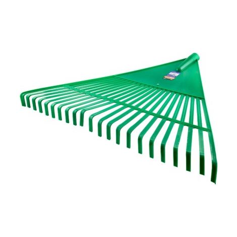 Râteau en plastique sans manche, vert, 53,5 x 41,5 x 4 cm (1/3)