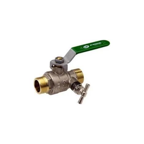 Absperrventil sfera 544005 Messing PN25 ergonomischer Griff