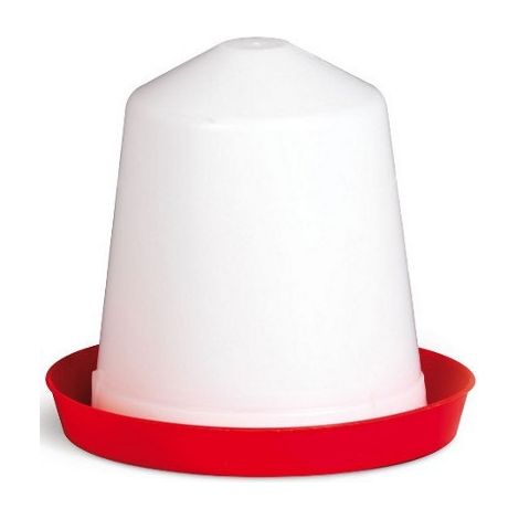 Abreuvoir à siphon 3L pour volailles – Convient pour 4-5 poules – Facile à nettoyer et remplir – Adapté aux poussins et volailles de petite taille – River Systems