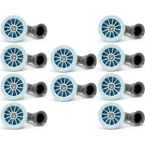 Tobera difusores 6A Hunter. Alcance 1,80 mts. Pack de 10  Oferta exclusiva