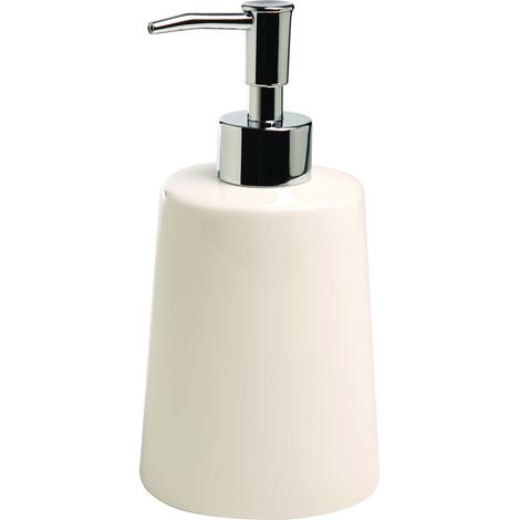 Dispenser sapone bianco - serie maya (1/4)
